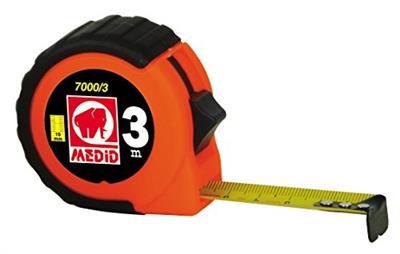 FLEXOMETRO MEDID 70003 GOMA FRENO 3MX19MM