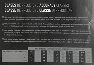 FLEXOMETRO MEDID 70003 GOMA FRENO 3MX19MM