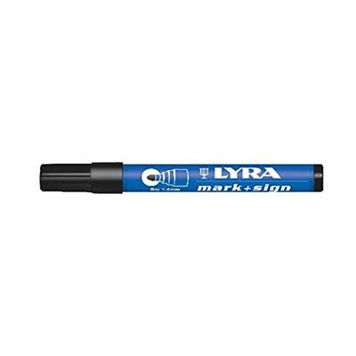 ROTULADOR PERMANENTE LYRA NEGRO 06735