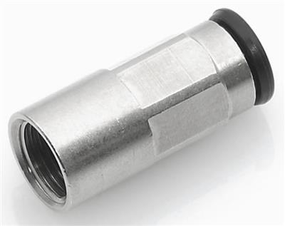 RACOR RECTO HEMBRA 1/4"-TUBO 8MM (200208)