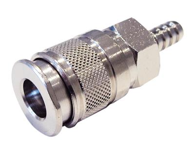 RACOR RECTO HEMBRA 1/4"-Ø12MM 