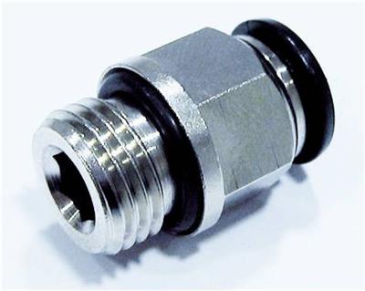 RACOR GIRATORIO MACHO 1/4"-TUBO 8MM (PV13/08)