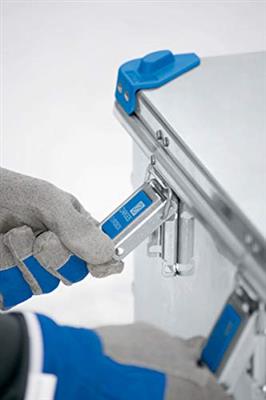 ARCON ALUMINIO ZARGES 1200X300X250MM EUROBOX(40710