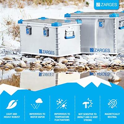 ARCON ALUMINIO ZARGES 1200X300X250MM EUROBOX(40710