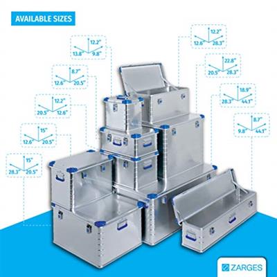 ARCON ALUMINIO ZARGES 1200X300X250MM EUROBOX(40710