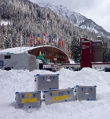 ARCON ALUMINIO ZARGES 1200X300X250MM EUROBOX(40710