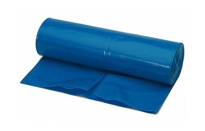 BOLSA BASURA AZUL 85X105CM GALGA 170 (10 UDS)