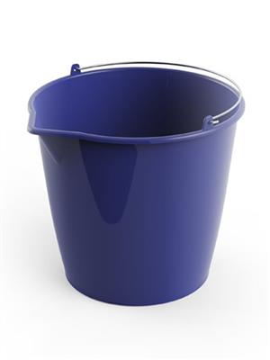 CUBO PICO GRADUADO 13L ASA METALICA MARINO (6313)