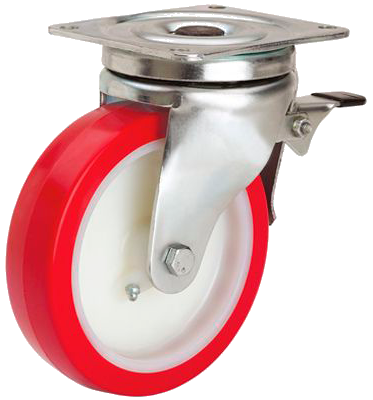 RUEDA ALEX 2-2851 Ø 100 NYLON POLIURETANO