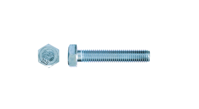TORNILLO DIN933 10.9 10X20 ZINC. 