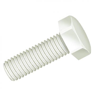 TORNILLO DIN933 NYLON M-10X35