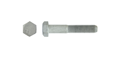 TORNILLO DIN931 10.9 16X100 GEOMET 500B 