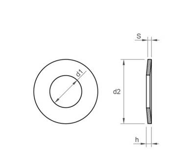 ARANDELA DIN2093 A16X8,2X0,9