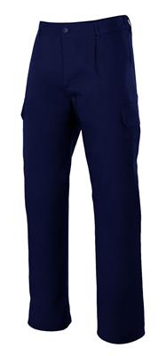 PANTALON TERGAL AZUL NAVY 345 MULTIBOLSILLOS T-60