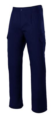 PANTALON TERGAL AZUL NAVY 345 MULTIBOLSILLOS T-48