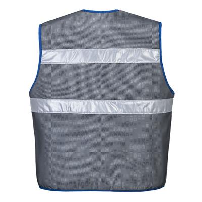 CHALECO PORTWEST REFRESCANTE GRIS CV01 T-XXL/3XL 