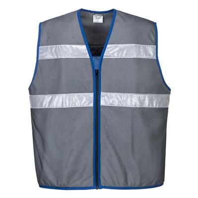CHALECO PORTWEST REFRESCANTE GRIS CV01 T-L/XL 