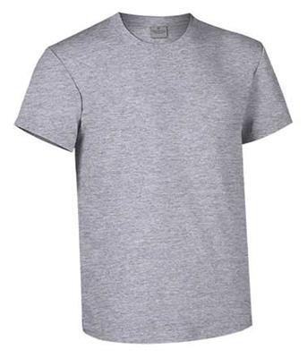 CAMISETA ALGODON M/CORTA GRIS MARENGO/VIGORE T-S
