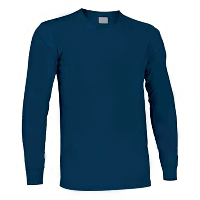 CAMISETA ALGODÓN M/LARGA C/PUÑO MARINO ARROW T-XL
