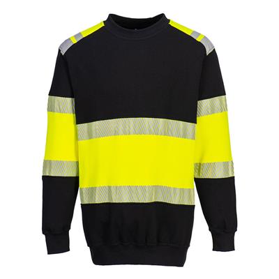 SUDADERA PORTWEST IGNIFUGO FR716 AMR/NGR T-XL