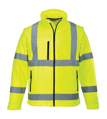 CAZADORA SOFTSHELL A.V. PORTWEST S428 AMAR. T-XL