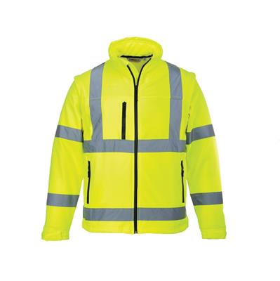 CAZADORA SOFTSHELL A.V. PORTWEST S428 AMAR. T-XXL