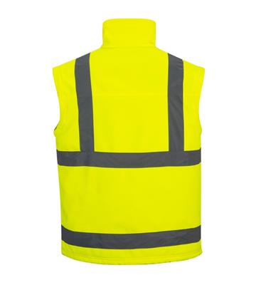 CAZADORA SOFTSHELL A.V. PORTWEST S428 AMAR. T-XXL