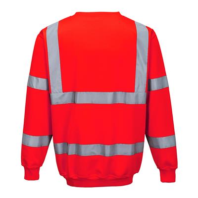 SUDADERA A.V. CUELLO RED. ROJA B303 T-S PORTWEST