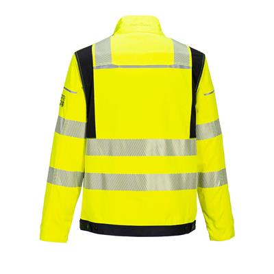 CHAQUETA PW A.V. IGNIF. FR714 AMAR./NEGRA T-S