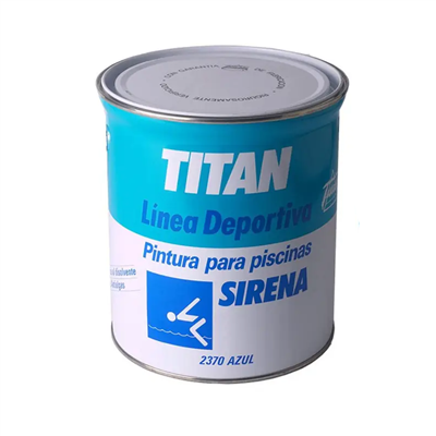PINTURA PISCINA DI. TITAN SIRENA AZUL 4L 180237004