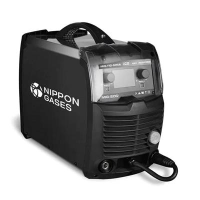 SOLDADORA MULTIPRO NIPPON MULTIMIG 220 LCD 2725925