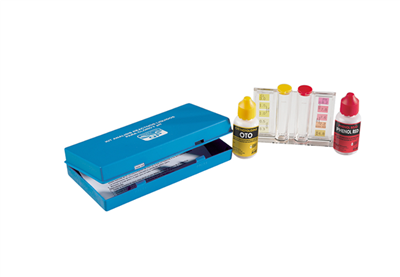 KIT ANALIZADOR CLORO Y PH QUIMICAMP (209080)