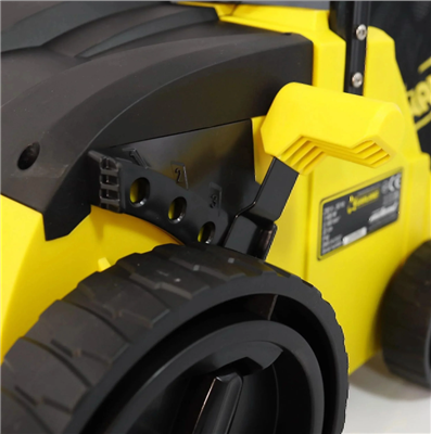 PEINADORA CESPED ARTIFICIAL GARLAND 1400W 302E-V19