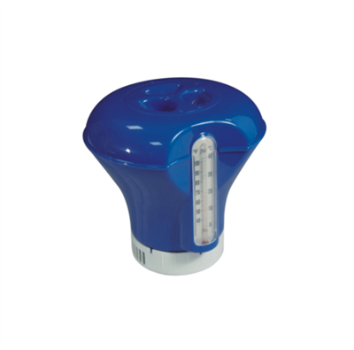 DOSIFICADOR FLOTANTE C/TERMOMETRO PROFER (PG0660)