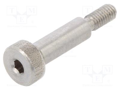 EG TORNILLO FIJACION ISO 7379-10-M8-25-NI INOX.