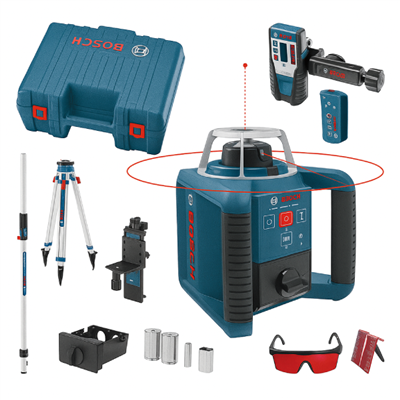 BOSCH NIVEL LASER GIR. GRL 300HV PRO 0.615.994.05U