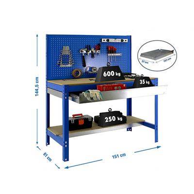 SIMONWORK BT2 BOX 1500 AZUL/MADERA