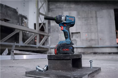 BOSCH LLAVE IMPACTO GDS 18V-750+2 BAT 5.0AH