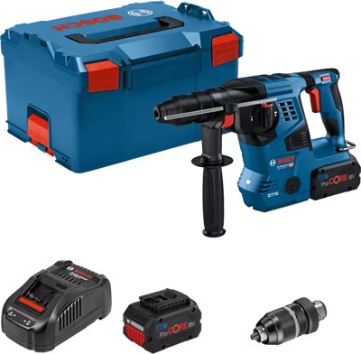BOSCH MARTILLO GBH 18V-28 CF+2 BAT 8.0 PROCORE
