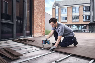 BOSCH TALADRO PERC. GSB 18V-65+ 3 BAT 4.0AH