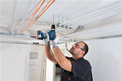 BOSCH TALADRO PERC. GSB 18V-65+ 3 BAT 4.0AH