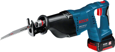 BOSCH SIERRA SABLE GSA 18V-LI+2 BAT 5.0AH 
