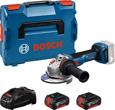 BOSCH AMOLAODRA GWS 18V-11+2 BAT 5.0AH