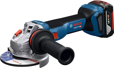 BOSCH AMOLAODRA GWS 18V-11+2 BAT 5.0AH