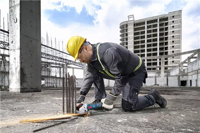 BOSCH AMOLAODRA GWS 18V-11+2 BAT 5.0AH