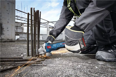 BOSCH AMOLAODRA GWS 18V-11+2 BAT 5.0AH