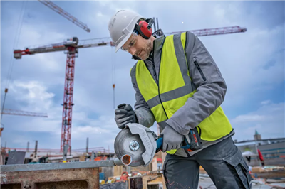BOSCH AMOLADORA GWS 18V-180+ACC