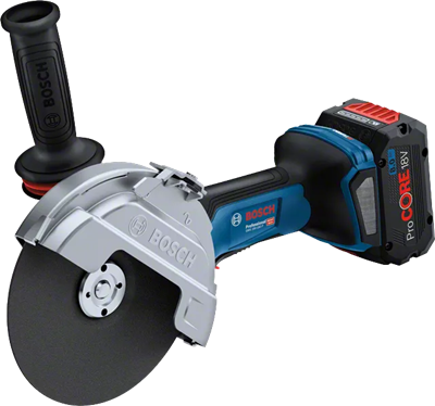 BOSCH AMOLADORA GWS 18V-180+ACC