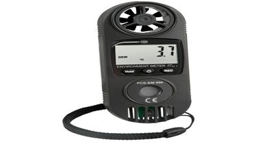 Medidor climatológico PCE-EM 890