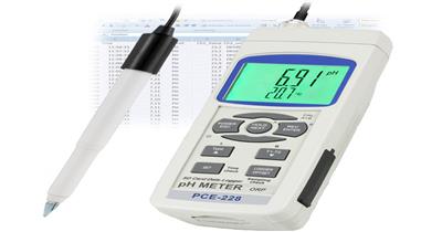 Medidor de pH para suelo PCE-228S